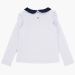 Футболка для девочек Mini Maxi, модель 1066, цвет белый