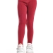 Легинсы для девочек Mini Maxi, модель 0697, цвет бордовый