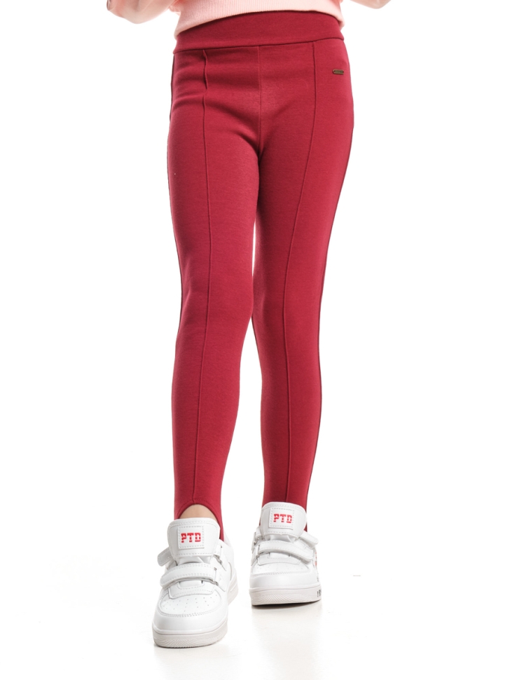 Легинсы для девочек Mini Maxi, модель 0697, цвет бордовый - Легинсы / лосины