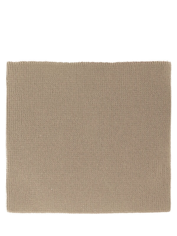 Шарф-труба Романс, Mialt бежевый, весна-осень - Шарф-снуд