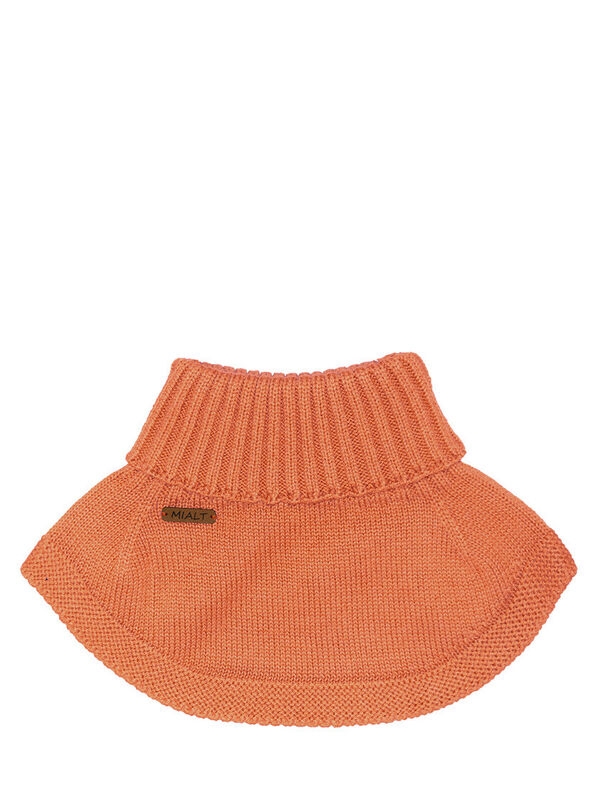 Сиропчик шарф-снуд, Mialt оранжевый, весна-осень - Шарф-снуд