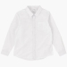 Рубашка для мальчиков Mini Maxi, модель 6765, цвет белый