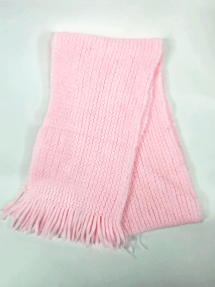 Шарф детский CWZ 02(2) розовый - Манишки детские