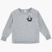 Толстовка для девочек Mini Maxi, модель 6914, цвет серый