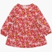 Платье для девочек Mini Maxi, модель 2329, цвет красный/мультиколор