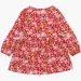 Платье для девочек Mini Maxi, модель 2329, цвет красный/мультиколор