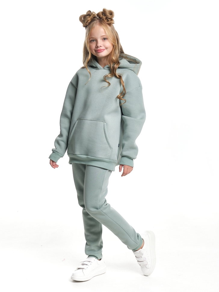 Спортивный костюм для девочек Mini Maxi, модель 981, цвет мятный - Костюмы спортивные