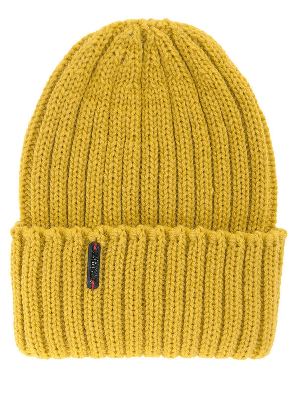 Шапка Райан, Миалт темно-желтый, весна-осень - Для девочек весна-осень