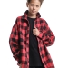 Рубашка для мальчиков Mini Maxi, модель 8041, цвет красный/клетка