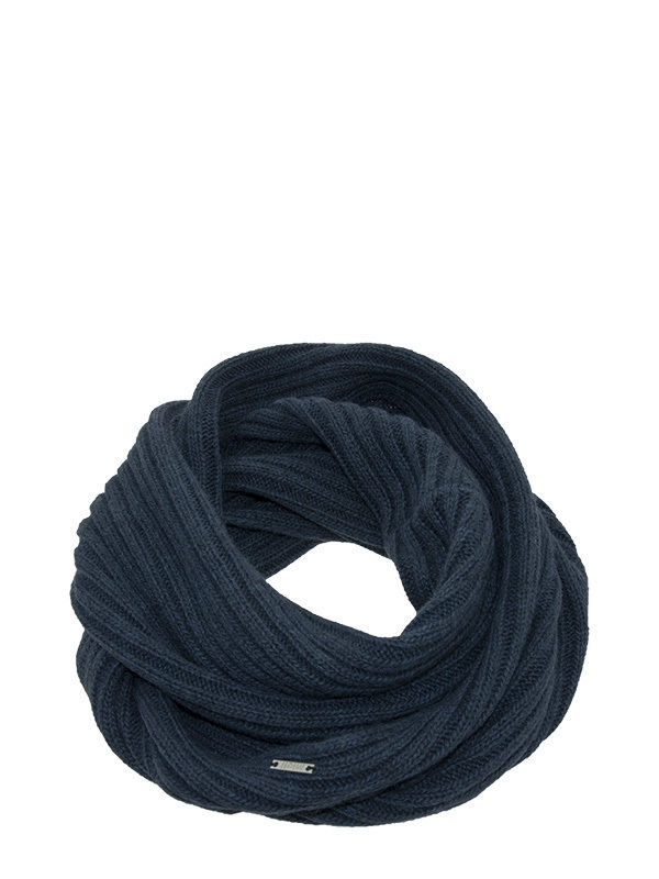 Шарф-снуд Нуга, Mialt джинс, зима - Шарф-снуд