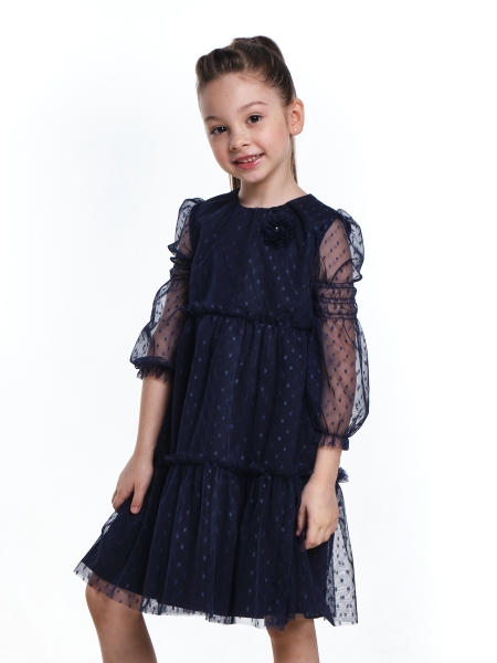 Платье для девочек Mini Maxi, модель 7397, цвет темно-синий - Платья коктельные / вечерние