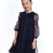 Платье для девочек Mini Maxi, модель 7397, цвет темно-синий