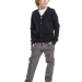 Кардиган для мальчиков Mini Maxi, модель 3326032, цвет черный