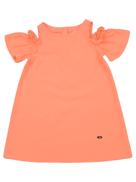 Платье для девочек Mini Maxi, модель 4533, цвет кремовый - Платья для девочек с коротким рукавом