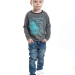Джемпер для мальчиков Mini Maxi, модель 3706, цвет графит