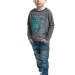 Джемпер для мальчиков Mini Maxi, модель 3706, цвет графит