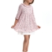 Платье для девочек Mini Maxi, модель 7779, цвет розовый/мультиколор