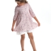 Платье для девочек Mini Maxi, модель 7779, цвет розовый/мультиколор