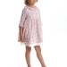 Платье для девочек Mini Maxi, модель 7779, цвет розовый/мультиколор