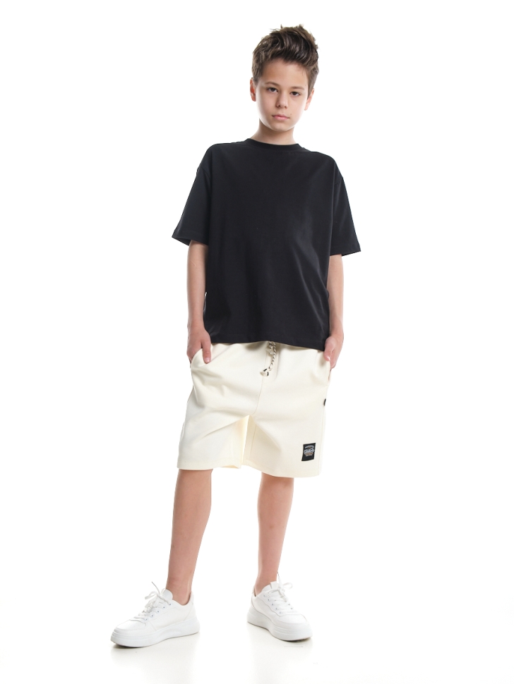 Шорты для мальчиков Mini Maxi, модель 7636, цвет молочный - Шорты для мальчиков