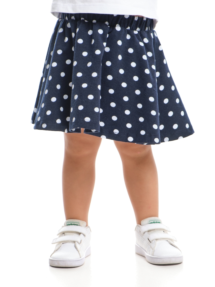 Юбка для девочек Mini Maxi, модель 1218, цвет синий/мультиколор/мультиколор - Юбки для девочек