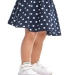 Юбка для девочек Mini Maxi, модель 1218, цвет синий/мультиколор/мультиколор