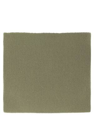 Шарф-труба Романс, Mialt серый/хаки, весна-осень