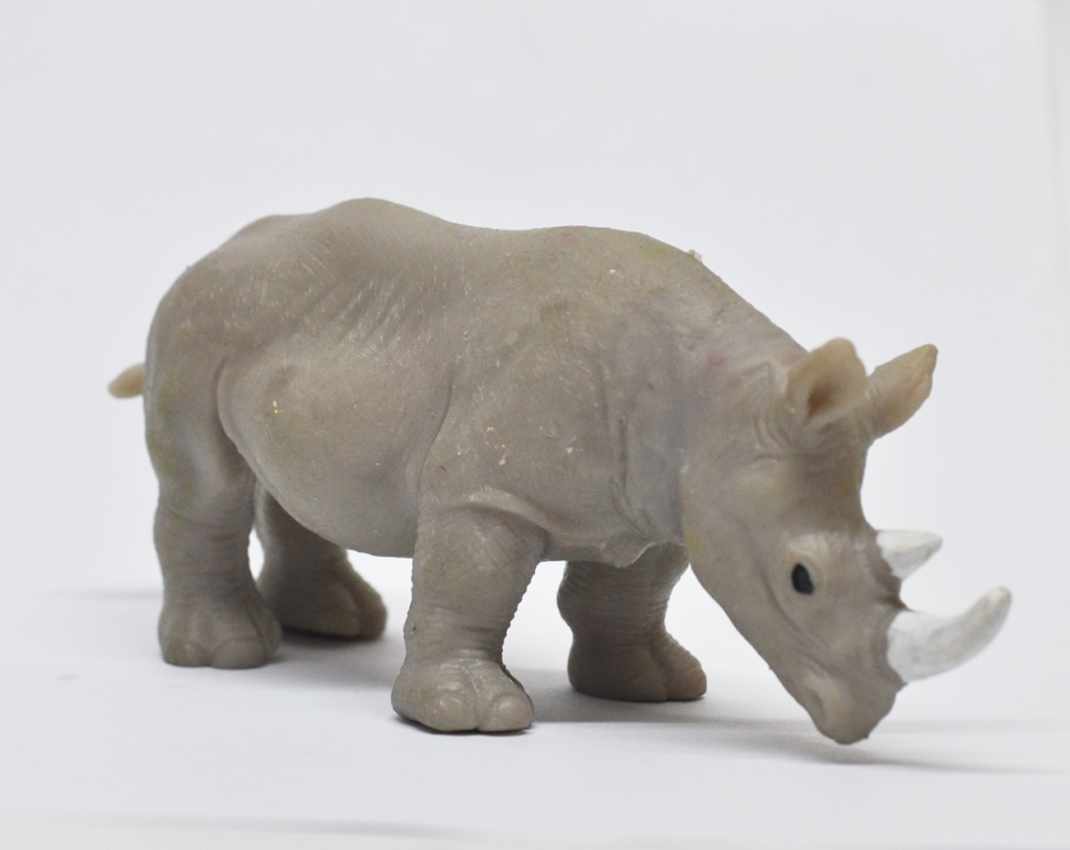 Носорог серый - Animal World