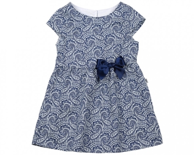 Платье для девочек Mini Maxi, модель 2775, цвет синий