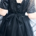 Платье для девочки нарядное БУШОН ST540, цвет черный