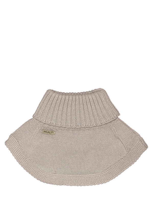 Сиропчик шарф-снуд, Mialt бежевый, весна-осень - Шарф-снуд