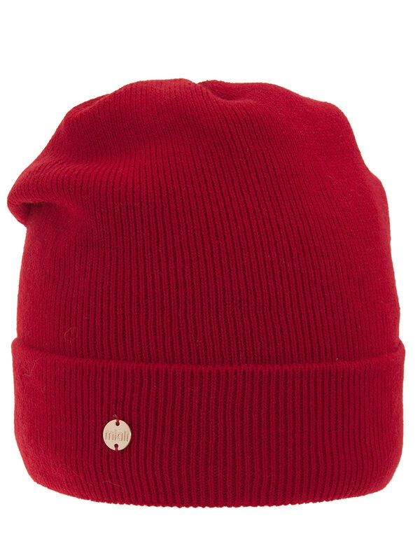 Шапка женская Пикадилли, Миалт темно-красный, зима - Шапочки молодежные