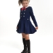 Платье для девочек Mini Maxi, модель 1342, цвет синий