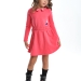 Платье для девочек Mini Maxi, модель 2577, цвет коралловый