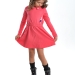 Платье для девочек Mini Maxi, модель 2577, цвет коралловый