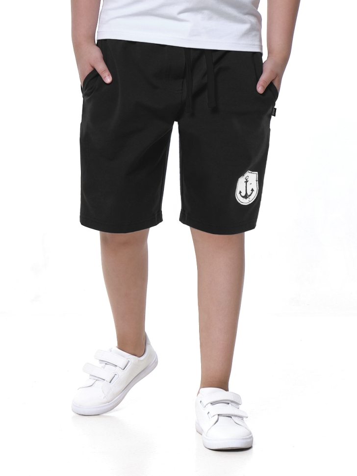 Шорты для мальчиков Mini Maxi, модель 5017, цвет черный - Шорты для мальчиков