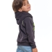 Худи для мальчиков Mini Maxi, модель 2714, цвет графит