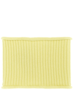 Шарф-труба Зодиак, Mialt светло-желтый, весна-осень