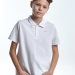 Футболка-поло для мальчиков Mini Maxi, модель 7884, цвет белый