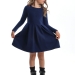 Платье для девочек Mini Maxi, модель 2342, цвет синий