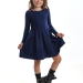 Платье для девочек Mini Maxi, модель 2342, цвет синий