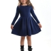 Платье для девочек Mini Maxi, модель 2342, цвет синий