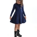 Платье для девочек Mini Maxi, модель 2342, цвет синий