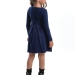 Платье для девочек Mini Maxi, модель 2342, цвет синий