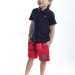 Шорты для мальчиков Mini Maxi, модель 4248, цвет красный