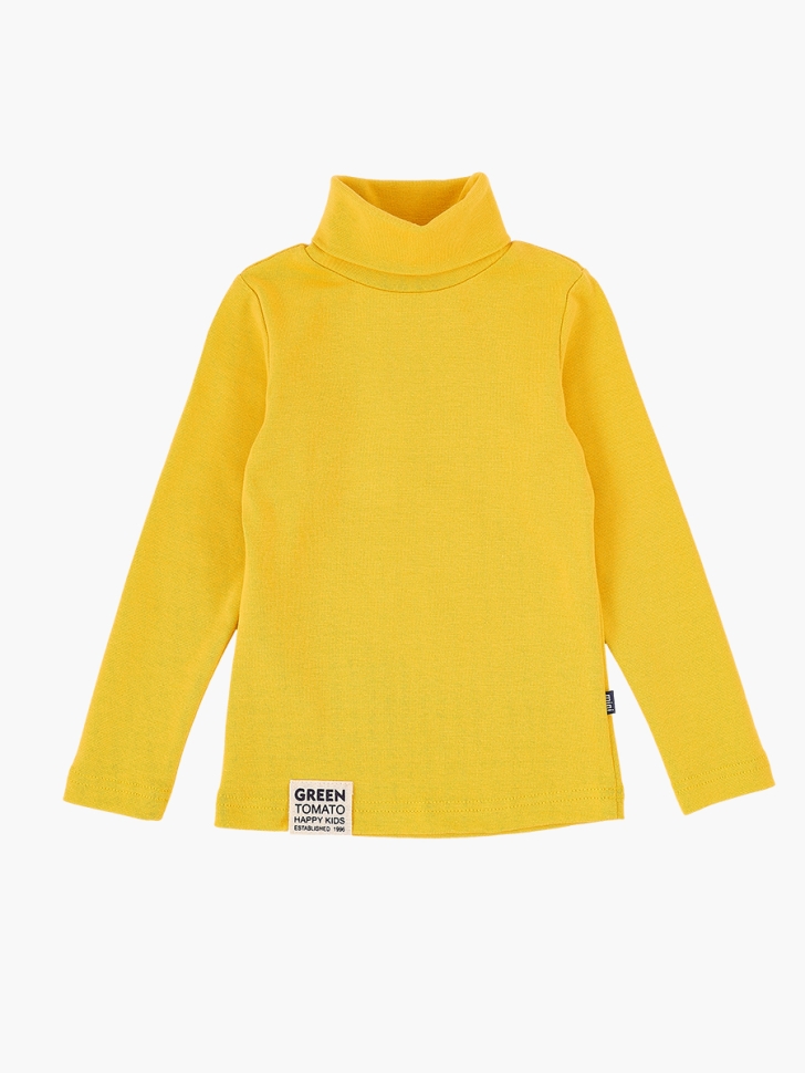 Джемпер для девочек Mini Maxi, модель 6797, цвет горчичный - Водолазки для девочек