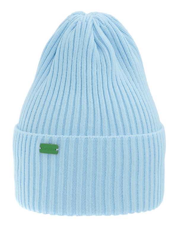 Шапка Сальто, Миалт бледно-голубой, весна-осень - Для девочек весна-осень