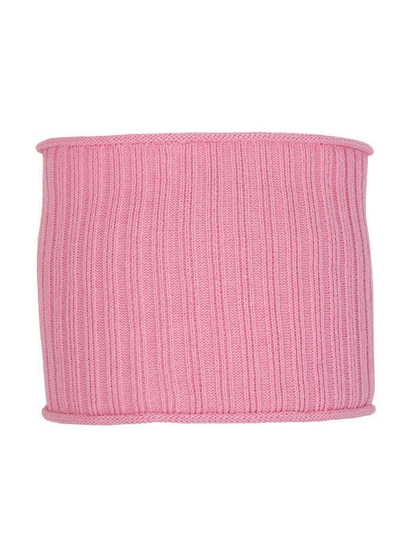 Шарф-труба Ручеёк, Mialt розовый, весна-осень - Шарф-снуд