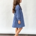Платье для девочки нарядное БУШОН ST75, цвет джинс