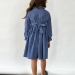 Платье для девочки нарядное БУШОН ST75, цвет джинс